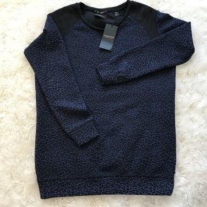 Maison Scotch Tunic Sweatshirt